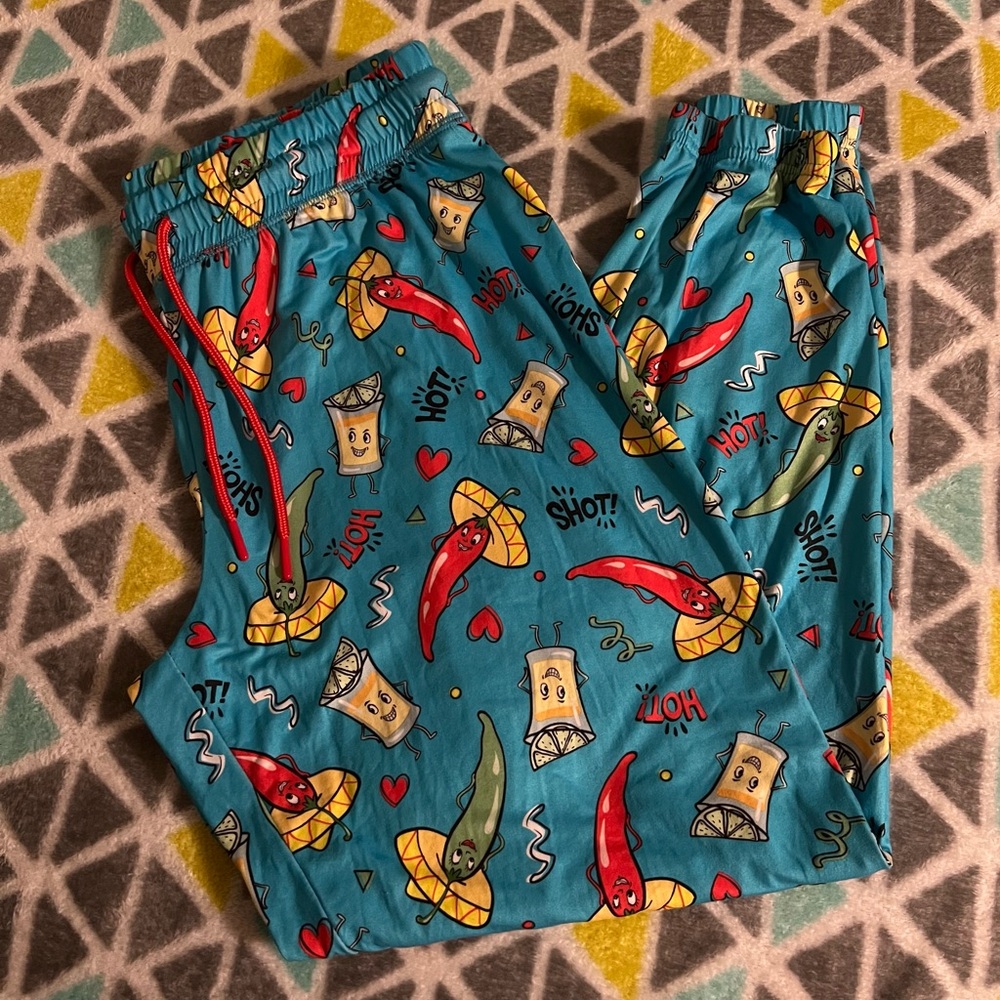 ❗️clearance-price firm❗️ Margarita pepper pajama pants